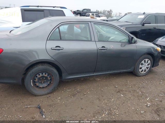 2010 Toyota Corolla Le მანქანა იყიდება აუქციონზე, vin: 2T1BU4EE6AC329432, აუქციონის ნომერი: 46343500