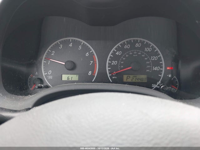 2010 Toyota Corolla Le მანქანა იყიდება აუქციონზე, vin: 2T1BU4EE6AC329432, აუქციონის ნომერი: 46343500