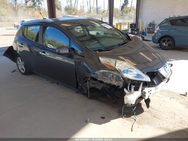 Продаж на аукціоні авто 2013 Nissan Leaf Sv, vin: 1N4AZ0CPXDC404047, номер лоту: 46343501