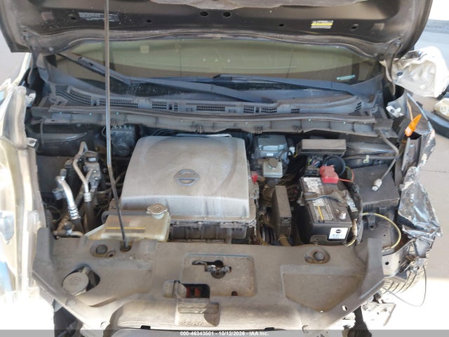 Продаж на аукціоні авто 2013 Nissan Leaf Sv, vin: 1N4AZ0CPXDC404047, номер лоту: 46343501