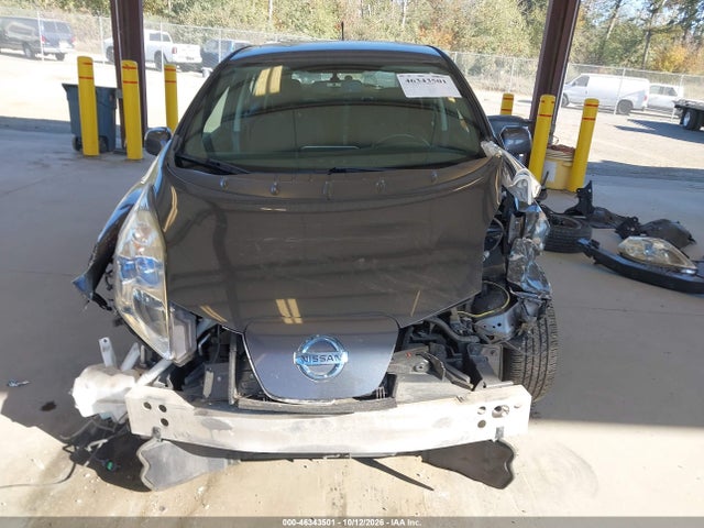 Продаж на аукціоні авто 2013 Nissan Leaf Sv, vin: 1N4AZ0CPXDC404047, номер лоту: 46343501