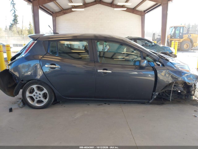 Продаж на аукціоні авто 2013 Nissan Leaf Sv, vin: 1N4AZ0CPXDC404047, номер лоту: 46343501
