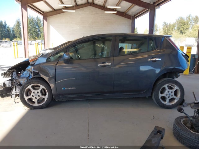 Продаж на аукціоні авто 2013 Nissan Leaf Sv, vin: 1N4AZ0CPXDC404047, номер лоту: 46343501