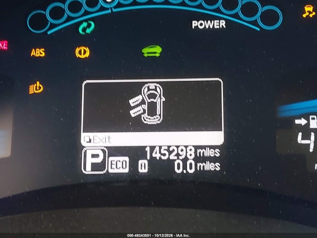 Продаж на аукціоні авто 2013 Nissan Leaf Sv, vin: 1N4AZ0CPXDC404047, номер лоту: 46343501