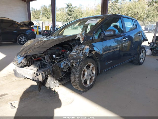 Продаж на аукціоні авто 2013 Nissan Leaf Sv, vin: 1N4AZ0CPXDC404047, номер лоту: 46343501