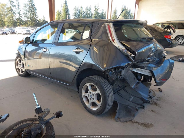 Продаж на аукціоні авто 2013 Nissan Leaf Sv, vin: 1N4AZ0CPXDC404047, номер лоту: 46343501