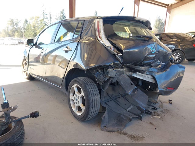 Продаж на аукціоні авто 2013 Nissan Leaf Sv, vin: 1N4AZ0CPXDC404047, номер лоту: 46343501