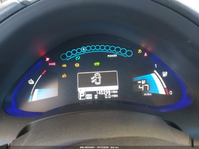 Продаж на аукціоні авто 2013 Nissan Leaf Sv, vin: 1N4AZ0CPXDC404047, номер лоту: 46343501