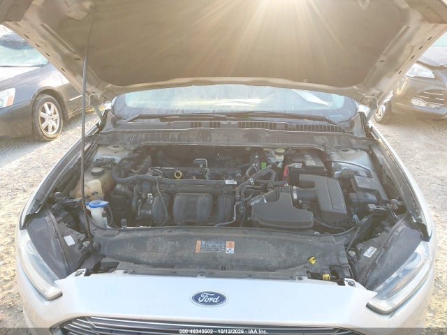 46343502 :رقم المزاد ، 3FA6P0G76FR159080 vin ، 2015 Ford Fusion S مزاد بيع