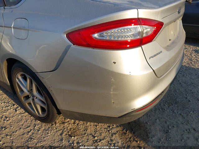 46343502 :رقم المزاد ، 3FA6P0G76FR159080 vin ، 2015 Ford Fusion S مزاد بيع
