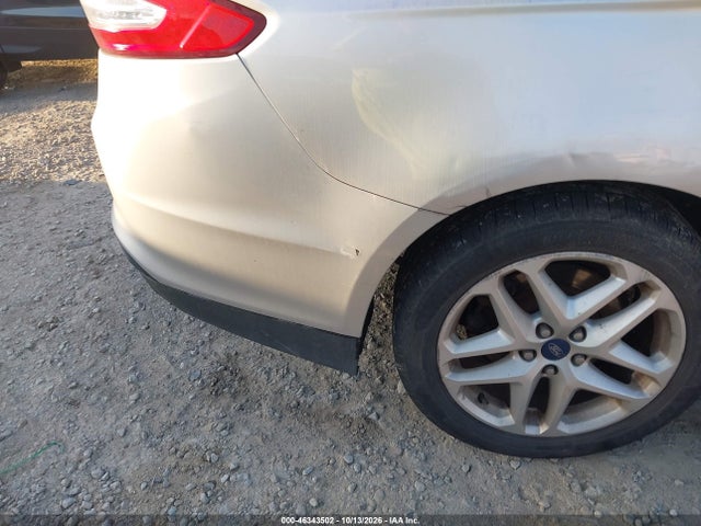 46343502 :رقم المزاد ، 3FA6P0G76FR159080 vin ، 2015 Ford Fusion S مزاد بيع