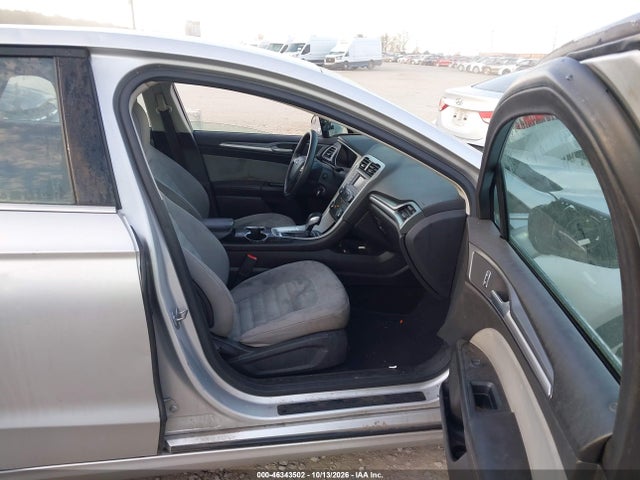 46343502 :رقم المزاد ، 3FA6P0G76FR159080 vin ، 2015 Ford Fusion S مزاد بيع