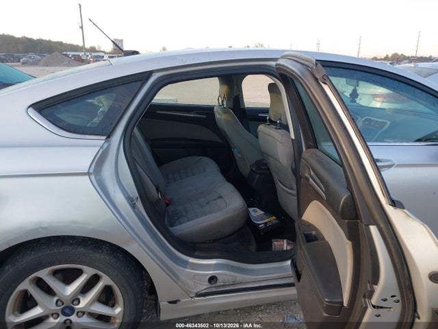 46343502 :رقم المزاد ، 3FA6P0G76FR159080 vin ، 2015 Ford Fusion S مزاد بيع