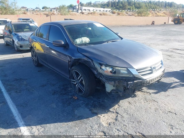 Aukcja sprzedaży 2015 Honda Accord Lx, vin: 1HGCR2F37FA187676, numer aukcji: 46343503
