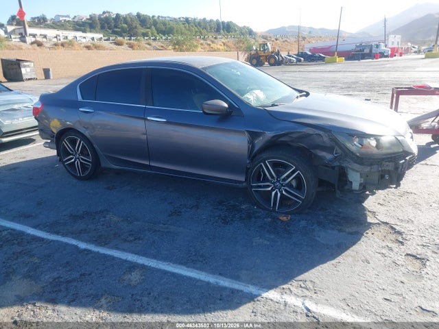 Aukcja sprzedaży 2015 Honda Accord Lx, vin: 1HGCR2F37FA187676, numer aukcji: 46343503