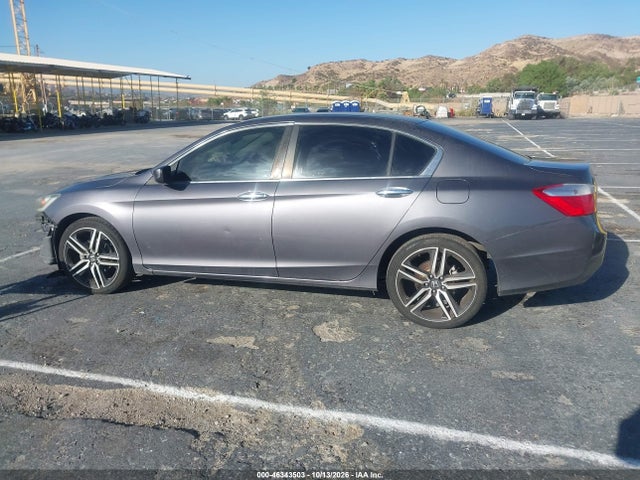 Aukcja sprzedaży 2015 Honda Accord Lx, vin: 1HGCR2F37FA187676, numer aukcji: 46343503