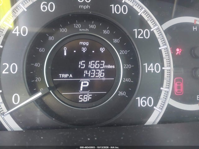 Aukcja sprzedaży 2015 Honda Accord Lx, vin: 1HGCR2F37FA187676, numer aukcji: 46343503