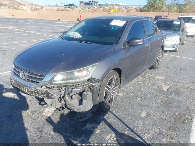 Aukcja sprzedaży 2015 Honda Accord Lx, vin: 1HGCR2F37FA187676, numer aukcji: 46343503