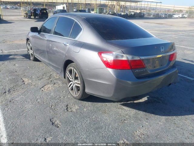 Aukcja sprzedaży 2015 Honda Accord Lx, vin: 1HGCR2F37FA187676, numer aukcji: 46343503