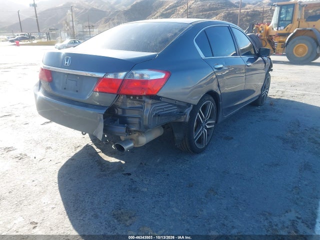 Aukcja sprzedaży 2015 Honda Accord Lx, vin: 1HGCR2F37FA187676, numer aukcji: 46343503