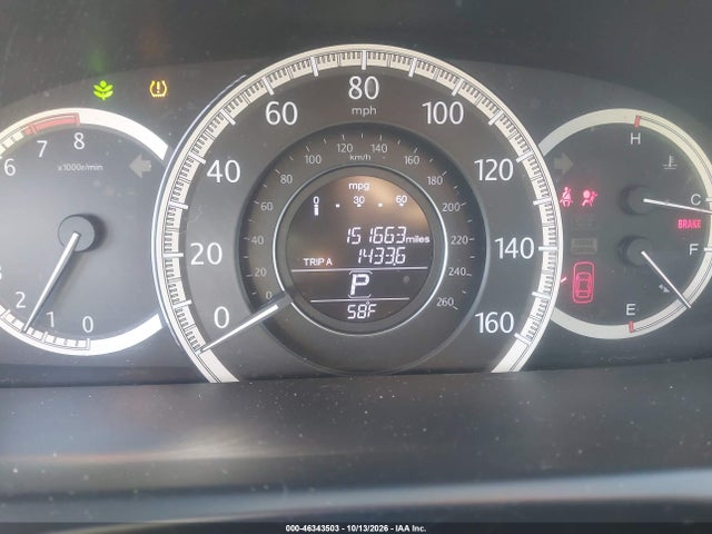 Aukcja sprzedaży 2015 Honda Accord Lx, vin: 1HGCR2F37FA187676, numer aukcji: 46343503