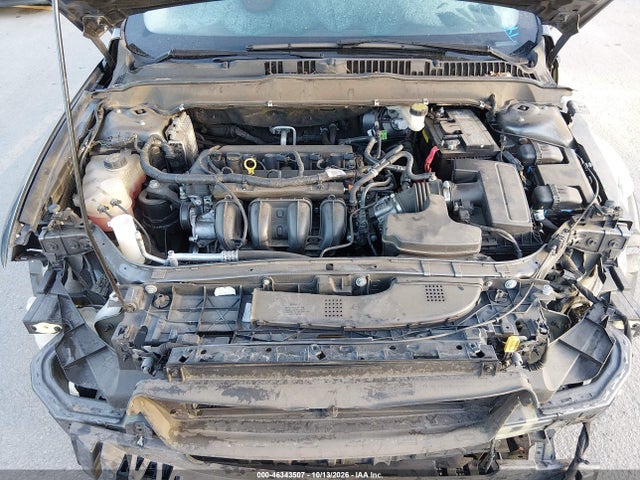 Ford FUSION SE 2017 3FA6P0H76HR259262 Image 10