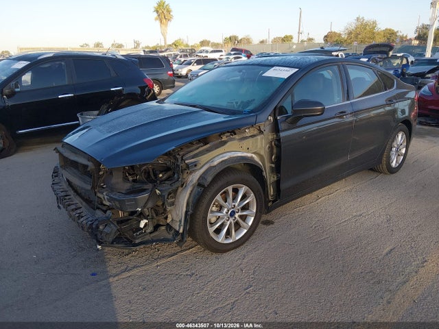 Ford FUSION SE 2017 3FA6P0H76HR259262 Image 2