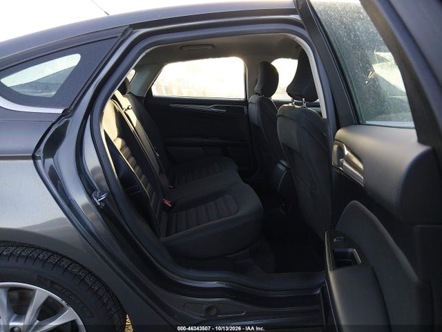 Ford FUSION SE 2017 3FA6P0H76HR259262 Image 8