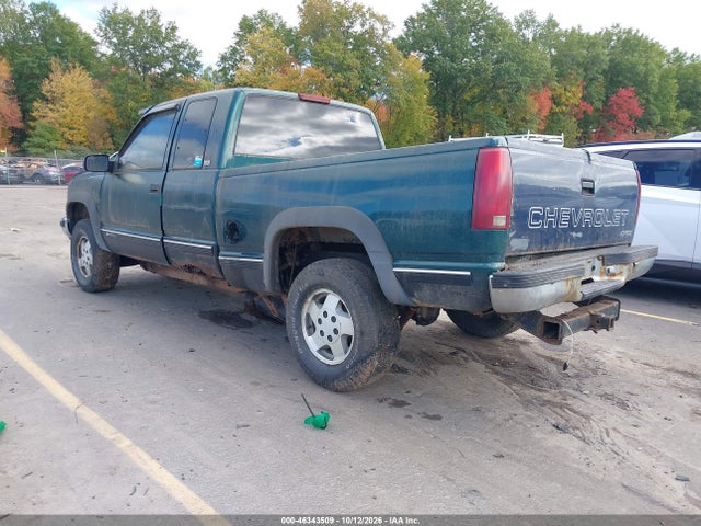 Продаж на аукціоні авто 1997 Chevrolet K1500 Fleetside, vin: 2GCEK19R9V1155052, номер лоту: 46343509