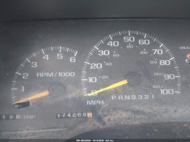 Продаж на аукціоні авто 1997 Chevrolet K1500 Fleetside, vin: 2GCEK19R9V1155052, номер лоту: 46343509