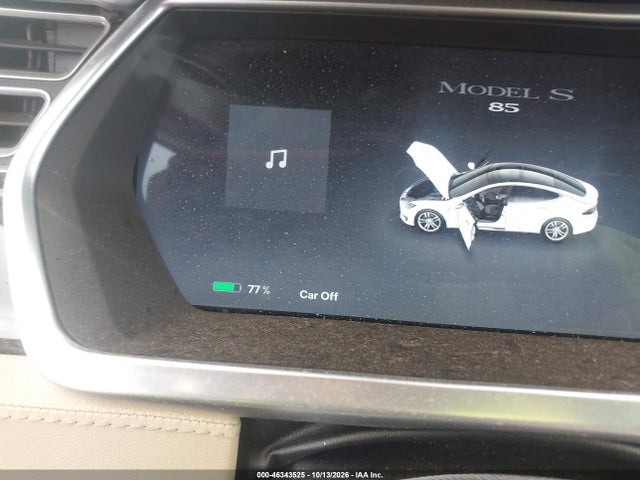 Продажа на аукционе авто 2013 Tesla Model S, vin: 5YJSA1CN4DFP20556, номер лота: 46343525
