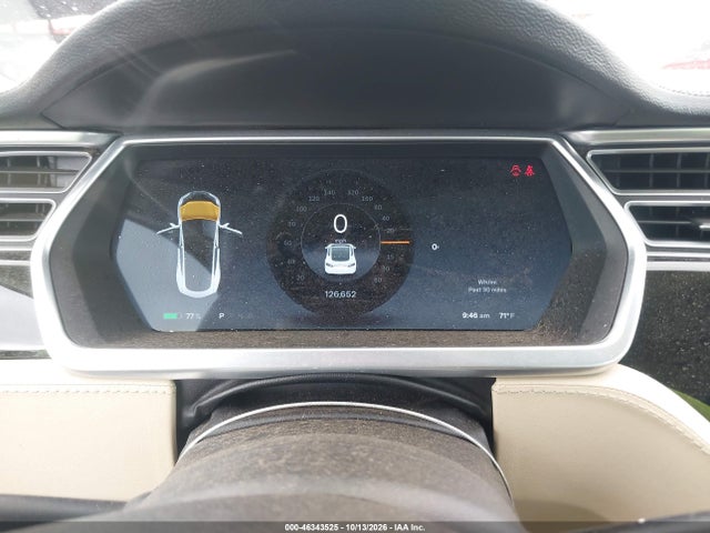 Продажа на аукционе авто 2013 Tesla Model S, vin: 5YJSA1CN4DFP20556, номер лота: 46343525