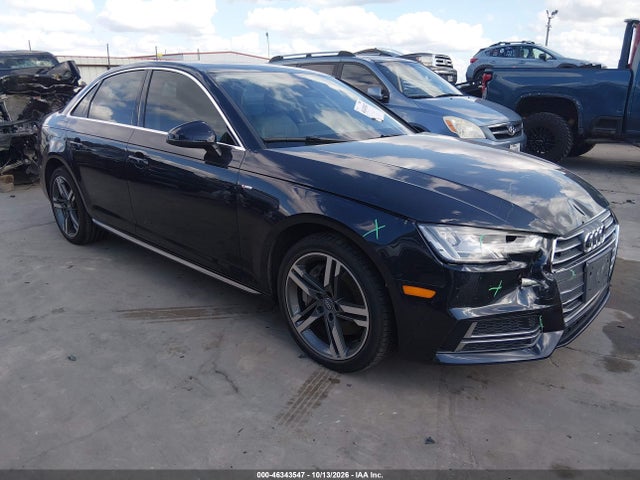2018 Audi A4 2.0t Premium/2.0t Tech Premium მანქანა იყიდება აუქციონზე, vin: WAUENAF49JN013984, აუქციონის ნომერი: 46343547