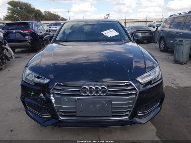 2018 Audi A4 2.0t Premium/2.0t Tech Premium მანქანა იყიდება აუქციონზე, vin: WAUENAF49JN013984, აუქციონის ნომერი: 46343547