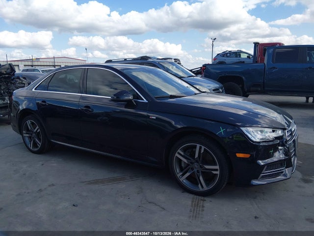 2018 Audi A4 2.0t Premium/2.0t Tech Premium მანქანა იყიდება აუქციონზე, vin: WAUENAF49JN013984, აუქციონის ნომერი: 46343547