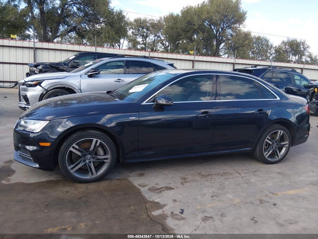 2018 Audi A4 2.0t Premium/2.0t Tech Premium მანქანა იყიდება აუქციონზე, vin: WAUENAF49JN013984, აუქციონის ნომერი: 46343547