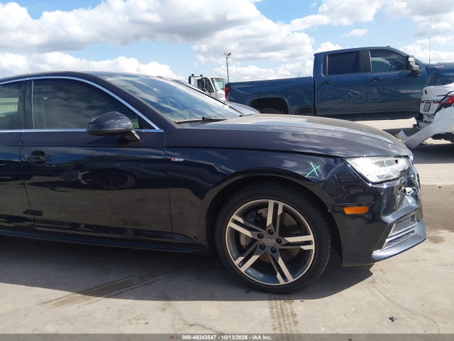 2018 Audi A4 2.0t Premium/2.0t Tech Premium მანქანა იყიდება აუქციონზე, vin: WAUENAF49JN013984, აუქციონის ნომერი: 46343547