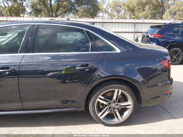 2018 Audi A4 2.0t Premium/2.0t Tech Premium მანქანა იყიდება აუქციონზე, vin: WAUENAF49JN013984, აუქციონის ნომერი: 46343547
