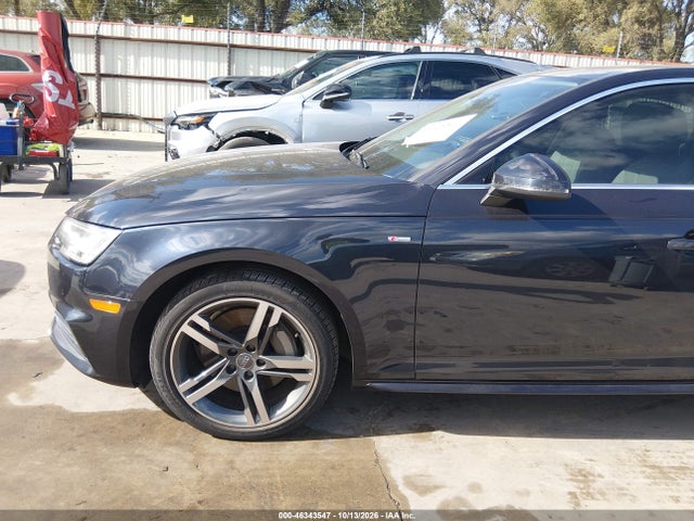 2018 Audi A4 2.0t Premium/2.0t Tech Premium მანქანა იყიდება აუქციონზე, vin: WAUENAF49JN013984, აუქციონის ნომერი: 46343547