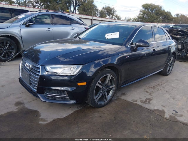 2018 Audi A4 2.0t Premium/2.0t Tech Premium მანქანა იყიდება აუქციონზე, vin: WAUENAF49JN013984, აუქციონის ნომერი: 46343547