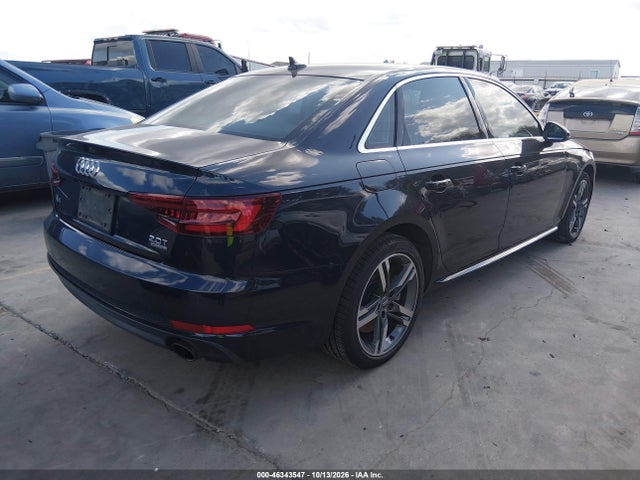 2018 Audi A4 2.0t Premium/2.0t Tech Premium მანქანა იყიდება აუქციონზე, vin: WAUENAF49JN013984, აუქციონის ნომერი: 46343547