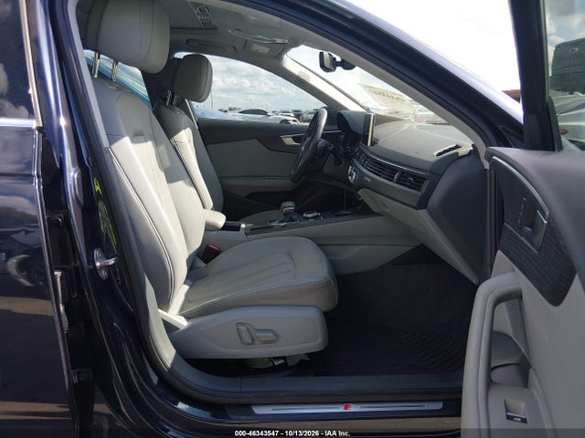 2018 Audi A4 2.0t Premium/2.0t Tech Premium მანქანა იყიდება აუქციონზე, vin: WAUENAF49JN013984, აუქციონის ნომერი: 46343547