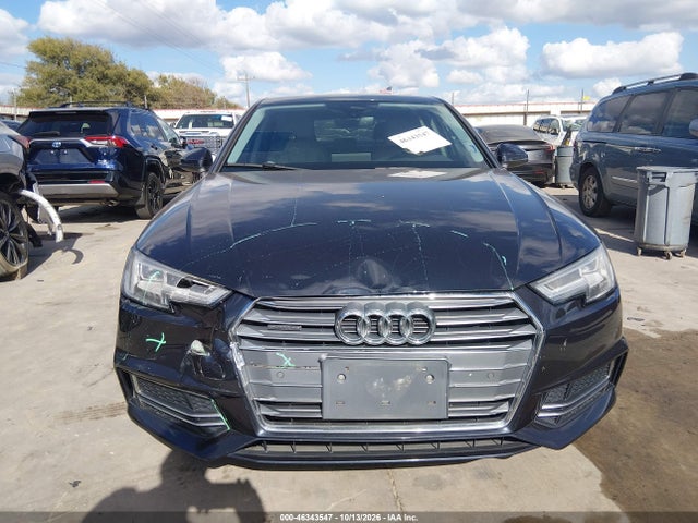 2018 Audi A4 2.0t Premium/2.0t Tech Premium მანქანა იყიდება აუქციონზე, vin: WAUENAF49JN013984, აუქციონის ნომერი: 46343547