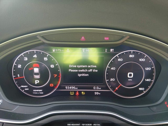 2018 Audi A4 2.0t Premium/2.0t Tech Premium მანქანა იყიდება აუქციონზე, vin: WAUENAF49JN013984, აუქციონის ნომერი: 46343547