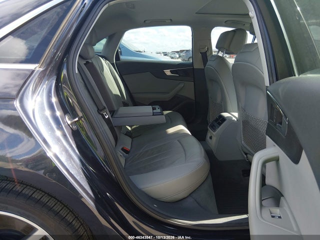 2018 Audi A4 2.0t Premium/2.0t Tech Premium მანქანა იყიდება აუქციონზე, vin: WAUENAF49JN013984, აუქციონის ნომერი: 46343547