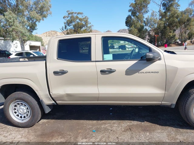Aukcja sprzedaży 2024 Chevrolet Colorado 2wd Wt, vin: 1GCGSBECXR1145092, numer aukcji: 46343550