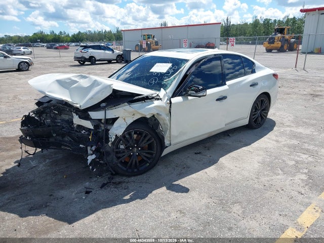 Aukcja sprzedaży 2019 Infiniti Q50 3.0t Sport, vin: JN1EV7AR6KM593472, numer aukcji: 46343559