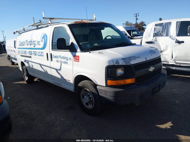Продажа на аукционе авто 2005 Chevrolet Express, vin: 1GCHG39U651213610, номер лота: 46343562