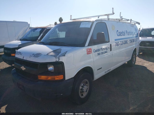 2005 Chevrolet Express მანქანა იყიდება აუქციონზე, vin: 1GCHG39U651213610, აუქციონის ნომერი: 46343562