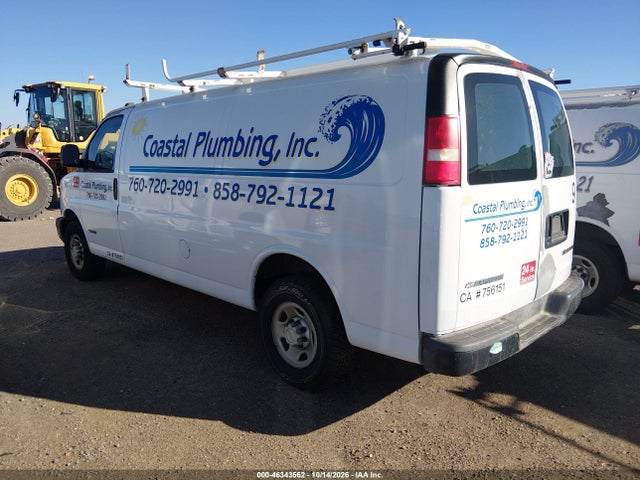 2005 Chevrolet Express მანქანა იყიდება აუქციონზე, vin: 1GCHG39U651213610, აუქციონის ნომერი: 46343562